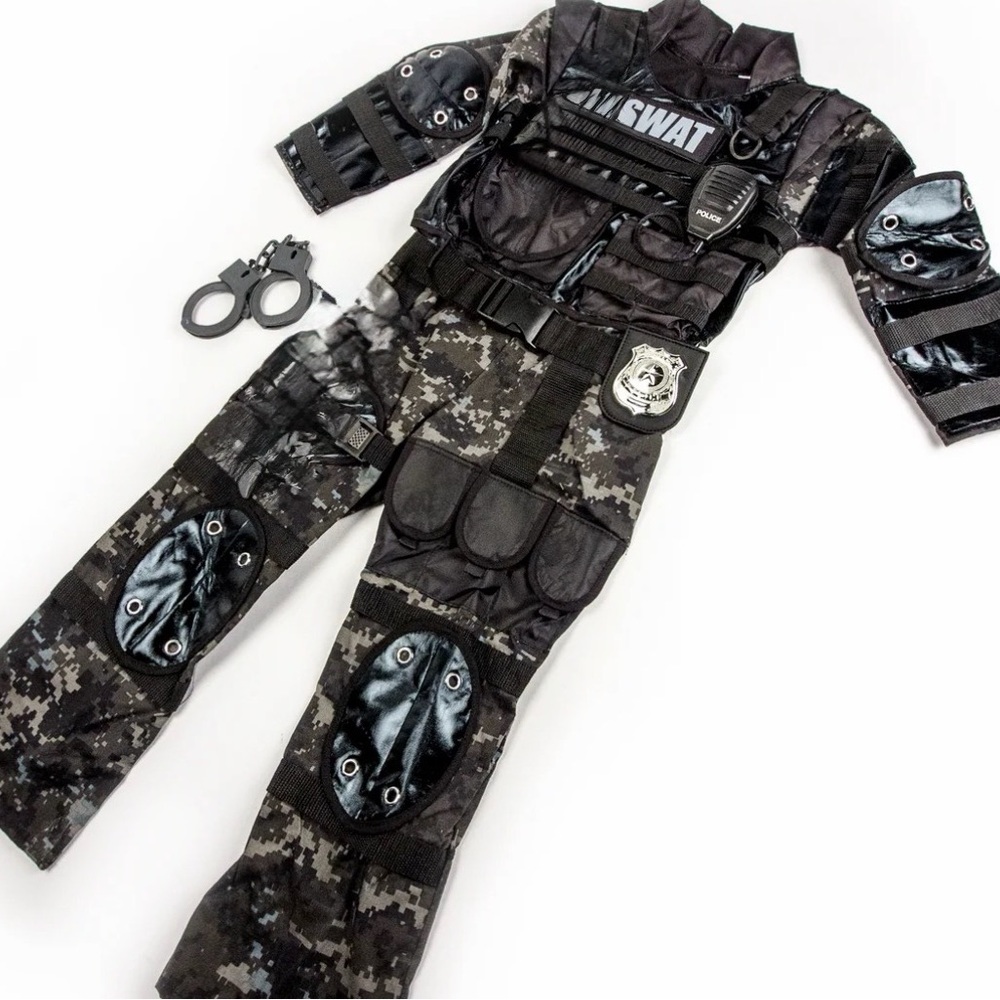 SWAT Kids Costume - Black